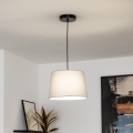 Brilagi - LED luster na lanku CERIA, 1xE27/40W/230V, pr. 30 cm, šedý