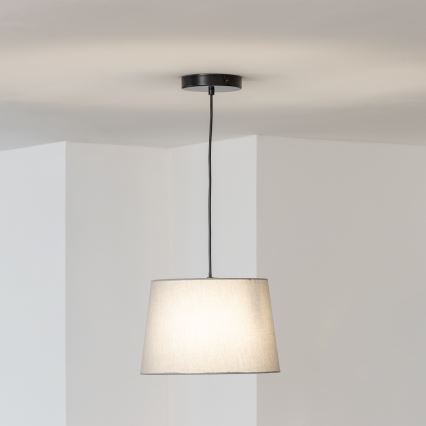 Brilagi - LED luster na lanku CERIA, 1xE27/40W/230V, pr. 30 cm, šedý