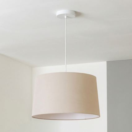 Brilagi - LED luster na lanku CERIA 1xE27/40W/230V pr. 45 cm béžový