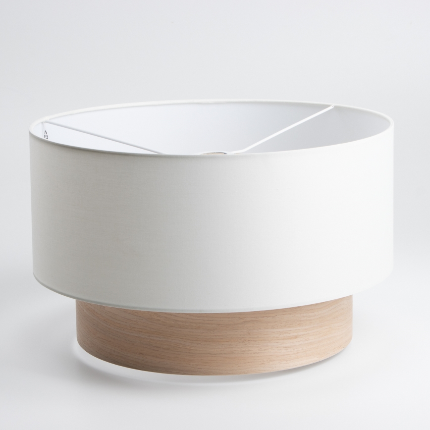 Brilagi - LED luster na lanku CERIA 1xE27/40W/230V pr. 50 cm biela/béžová