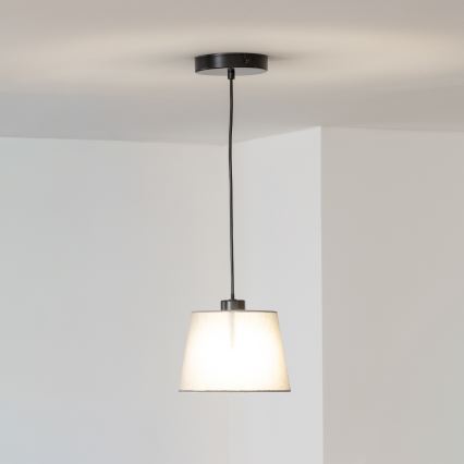 Brilagi - LED luster na lanku CERIA 1xE27/40W/230V priemer 20,5 cm sivá