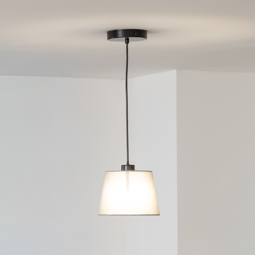 Brilagi - LED luster na lanku CERIA 1xE27/40W/230V priemer 20,5 cm sivá