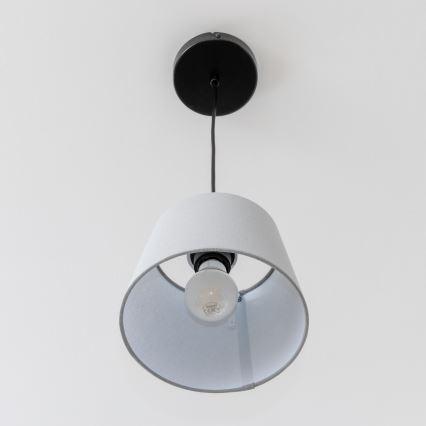 Brilagi - LED luster na lanku CERIA 1xE27/40W/230V priemer 20,5 cm sivá