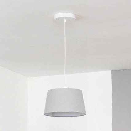 Brilagi - LED luster na lanku CERIA 1xE27/40W/230V, priemer 25 cm, sivý