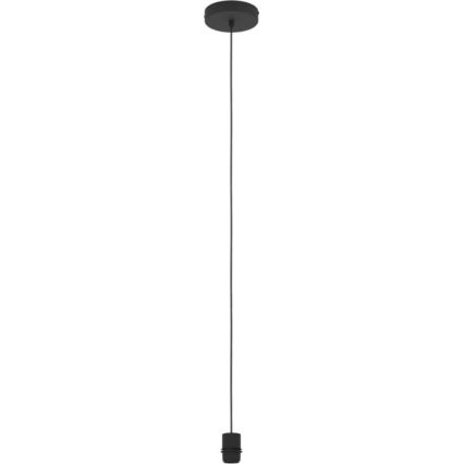 Brilagi - LED luster na lanku CERIA 1xE27/40W/230V priemer 30 cm čierna/béžová/biela