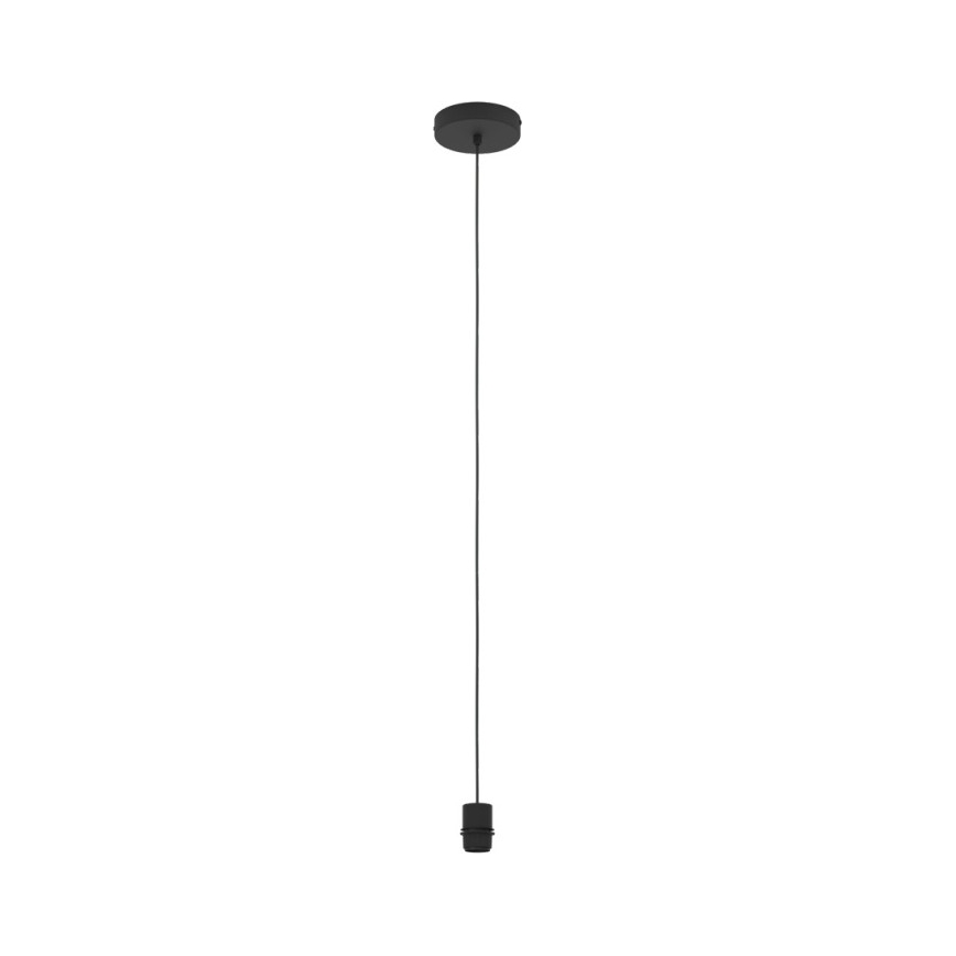 Brilagi - LED luster na lanku CERIA 1xE27/40W/230V priemer 30 cm čierna/béžová/biela