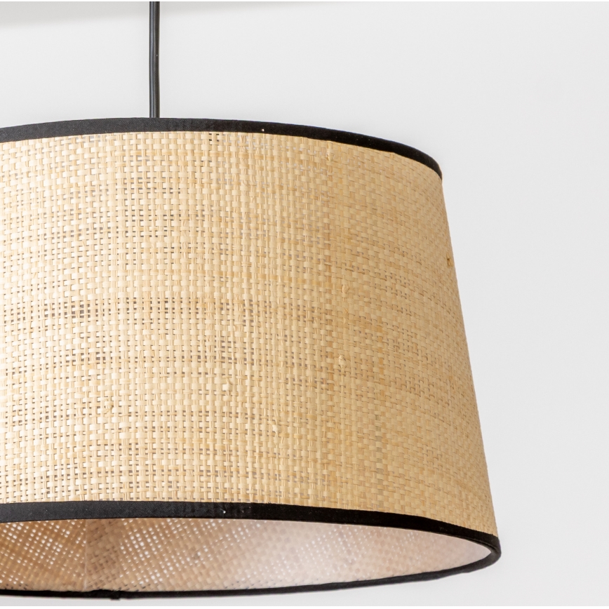 Brilagi - LED luster na lanku CERIA 1xE27/40W/230V, priemer 35 cm, béžový