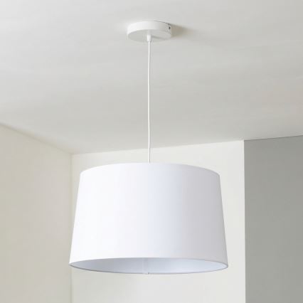 Brilagi - LED luster na lanku CERIA 1xE27/40W/230V priemer 45 cm biela