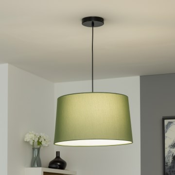 Brilagi - LED luster na lanku CERIA 1xE27/40W/230V priemer 45 cm zelený