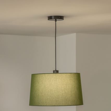 Brilagi - LED luster na lanku CERIA 1xE27/40W/230V priemer 45 cm zelený
