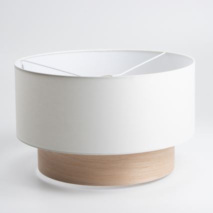 Brilagi - LED luster na lanku CERIA 1xE27/40W/230V priemer 50 cm biela/béžová