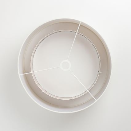 Brilagi - LED luster na lanku CERIA 1xE27/40W/230V priemer 50 cm biela/béžová