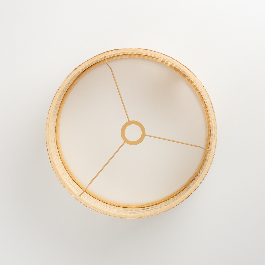 Brilagi - LED luster na lanku CERIA BOHO 1xE27/40W/230V pr. 25 cm bambus