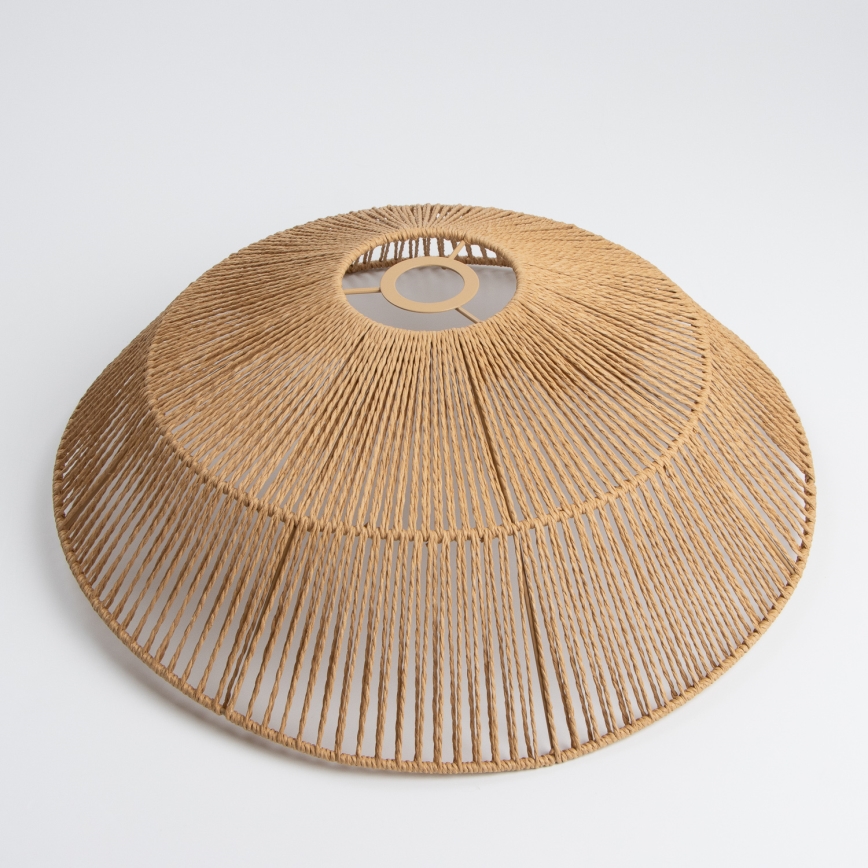 Brilagi - LED luster na lanku CERIA BOHO 1xE27/40W/230V pr. 50 cm hnedá