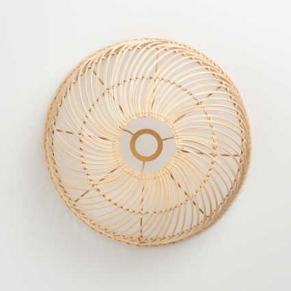 Brilagi - LED luster na lanku CERIA BOHO 1xE27/40W/230V pr. 60 cm ratan