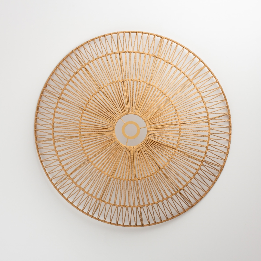 Brilagi - LED luster na lanku CERIA BOHO 1xE27/40W/230V pr. 70 cm hnedá