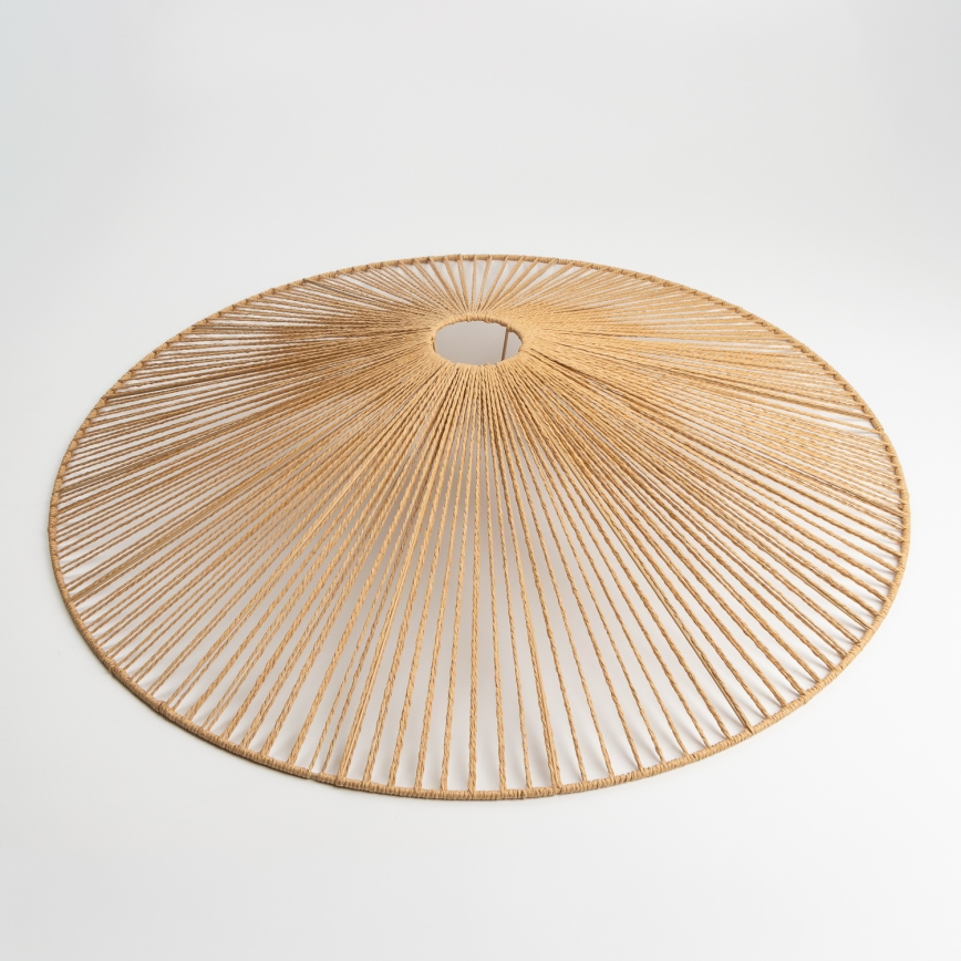 Brilagi - LED luster na lanku CERIA BOHO 1xE27/40W/230V pr. 90 cm hnedá