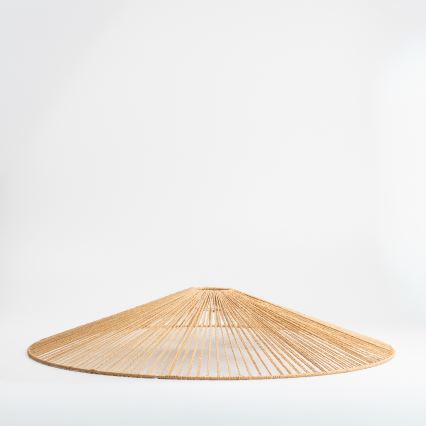 Brilagi - LED luster na lanku CERIA BOHO 1xE27/40W/230V pr. 90 cm hnedá
