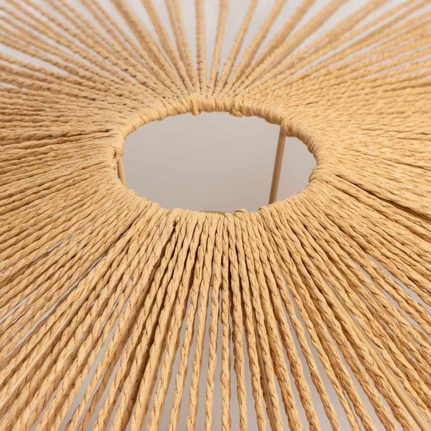 Brilagi - LED luster na lanku CERIA BOHO 1xE27/40W/230V pr. 90 cm hnedá