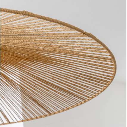 Brilagi - LED luster na lanku CERIA BOHO 1xE27/40W/230V pr. 90 cm hnedý