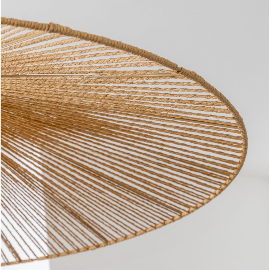 Brilagi - LED luster na lanku CERIA BOHO 1xE27/40W/230V pr. 90 cm hnedý