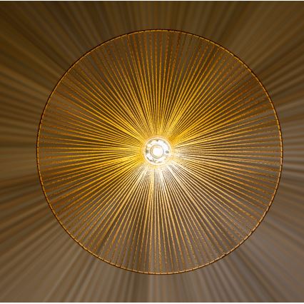 Brilagi - LED luster na lanku CERIA BOHO 1xE27/40W/230V pr. 90 cm hnedý
