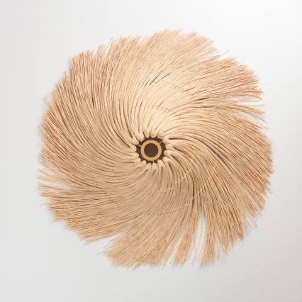 Brilagi - LED luster na lanku CERIA BOHO 1xE27/40W/230V, priemer 100 cm, ratan