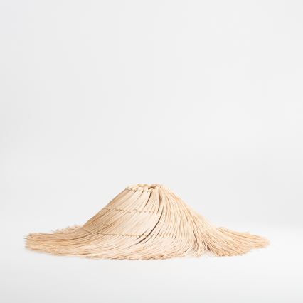 Brilagi - LED luster na lanku CERIA BOHO 1xE27/40W/230V priemer 100 cm ratan