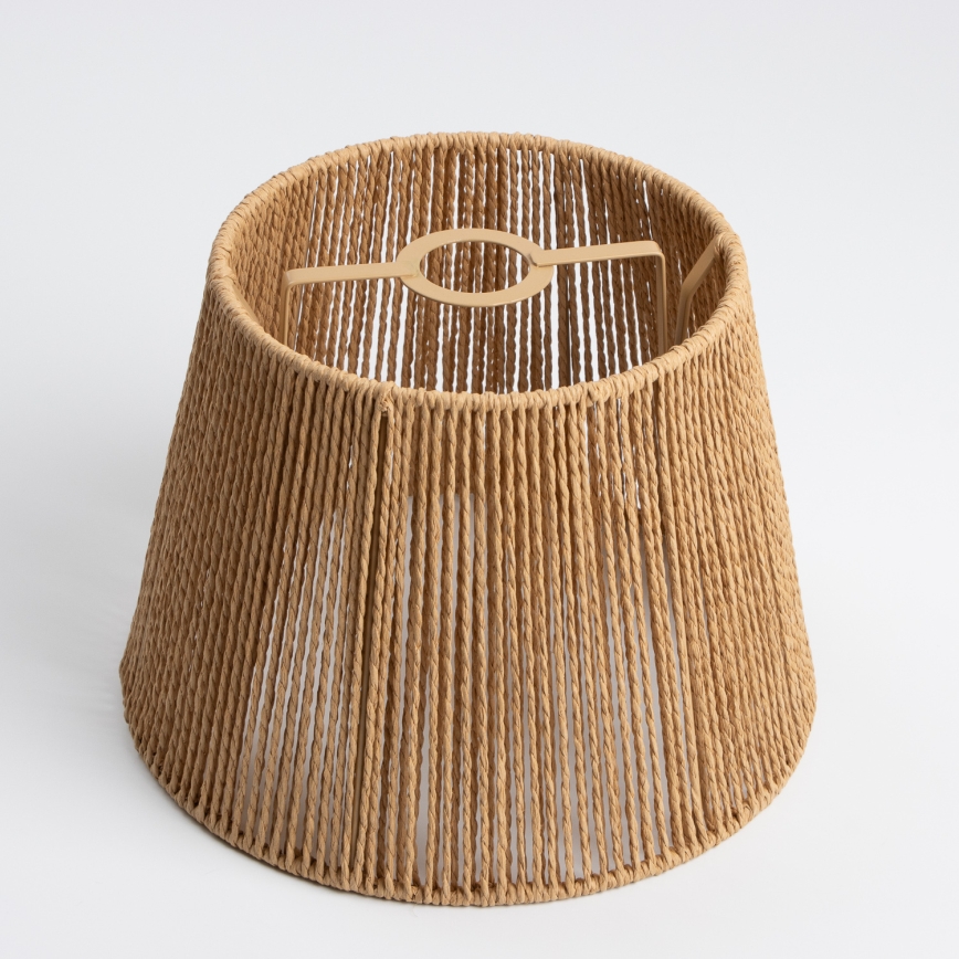 Brilagi - LED luster na lanku CERIA BOHO 1xE27/40W/230V priemer 28 cm hnedý