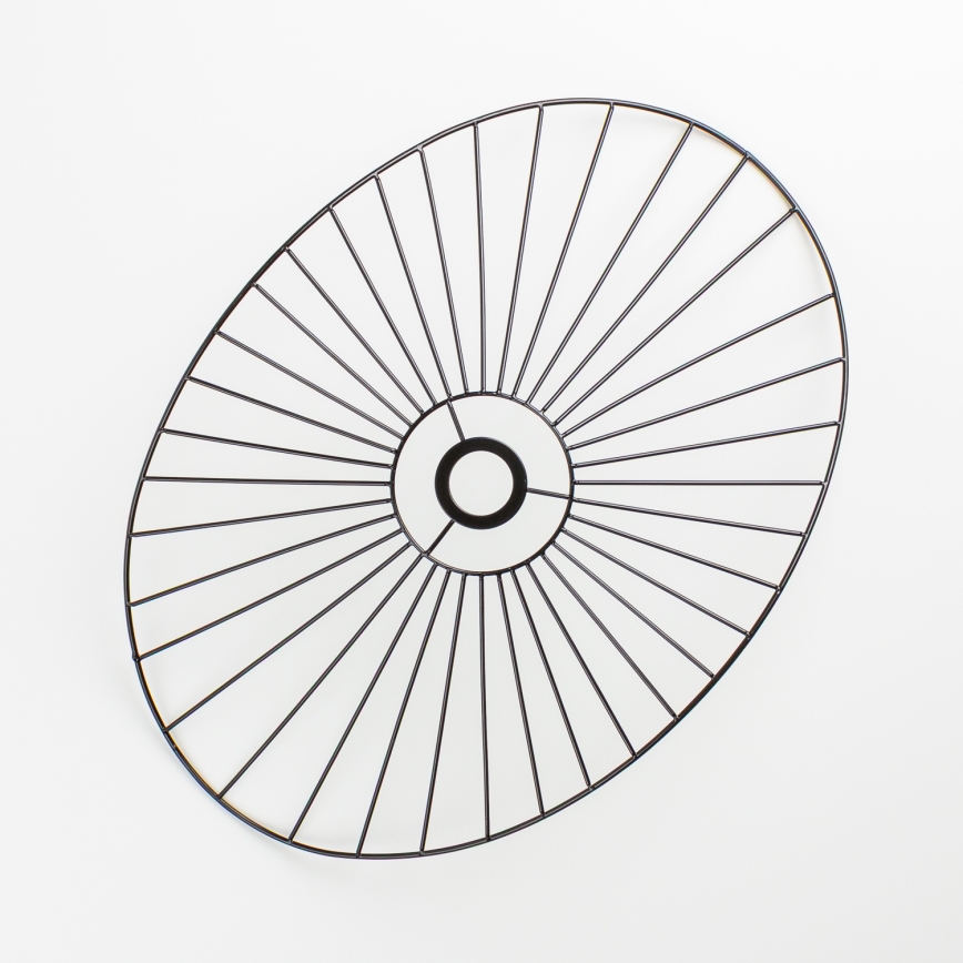 Brilagi - LED luster na lanku CERIA WIRE 1xE27/40W/230V 40x56 cm čierna