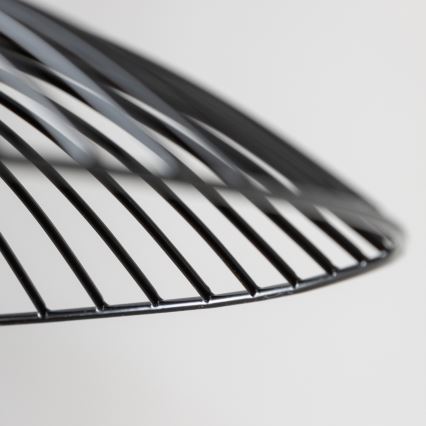 Brilagi - LED luster na lanku CERIA WIRE 1xE27/40W/230V pr. 38 cm čierny