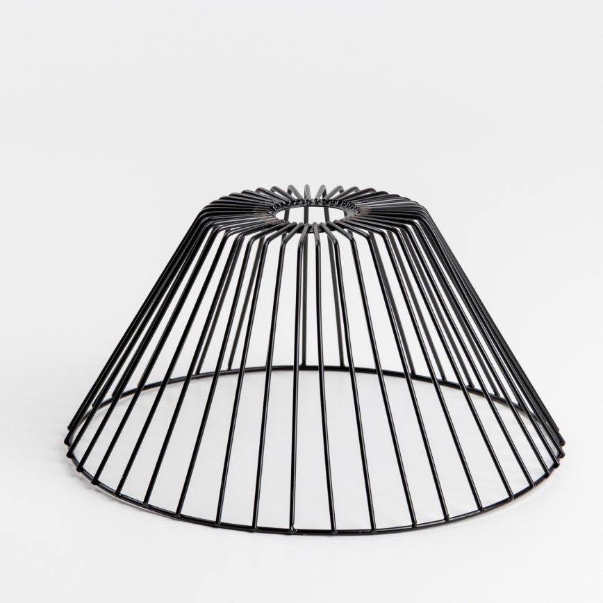 Brilagi - LED luster na lanku CERIA WIRE 1xE27/40W/230V priemer 30 cm čierna