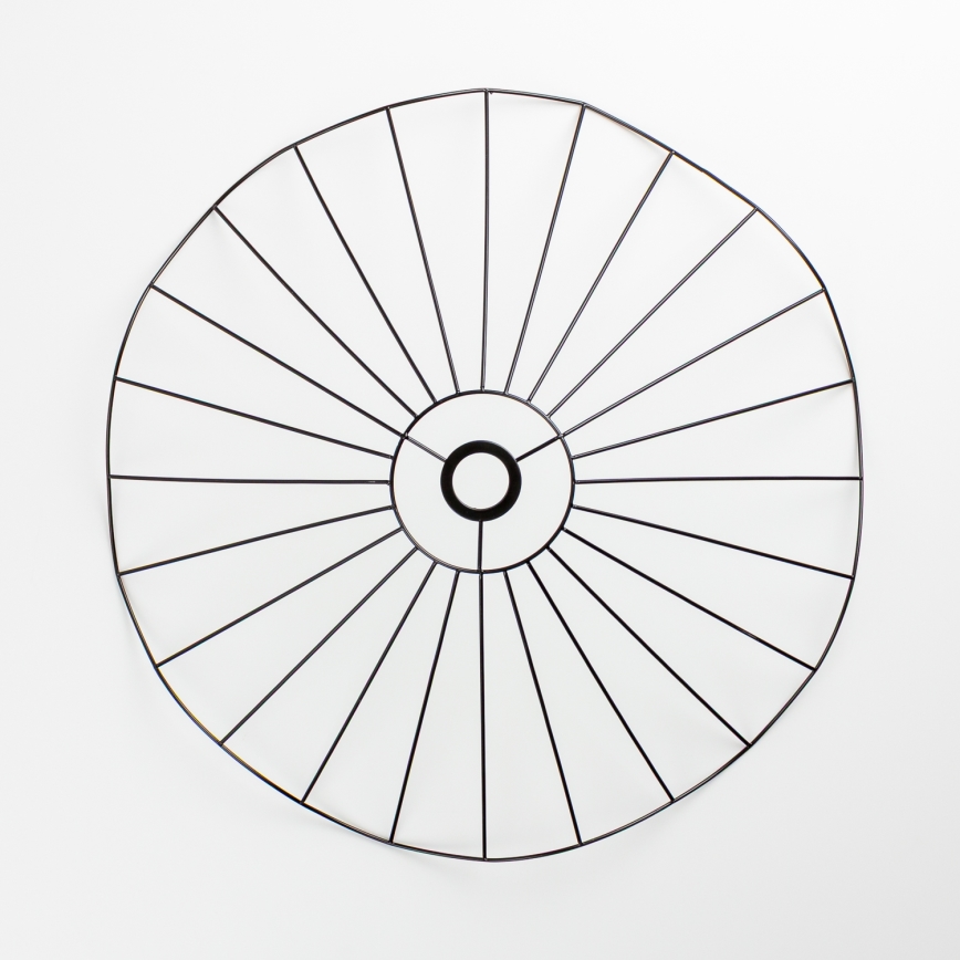 Brilagi - LED luster na lanku CERIA WIRE 1xE27/40W/230V priemer 60 cm čierna