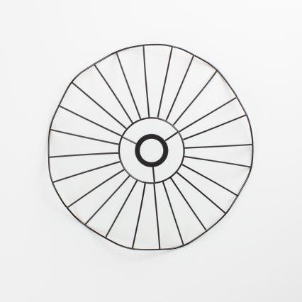 Brilagi - LED luster na lanku CERIA WIRE 1xE27/40W/230V Ø 40 cm čierna