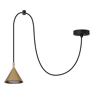 BRILAGI - LED Luster na lanku CONE SINGLE SPIDER 1xGX53/15W/230V zlatá