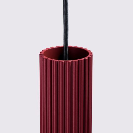 Brilagi - LED luster na lanku CRESTO 1xGU10/10W/230V bordová