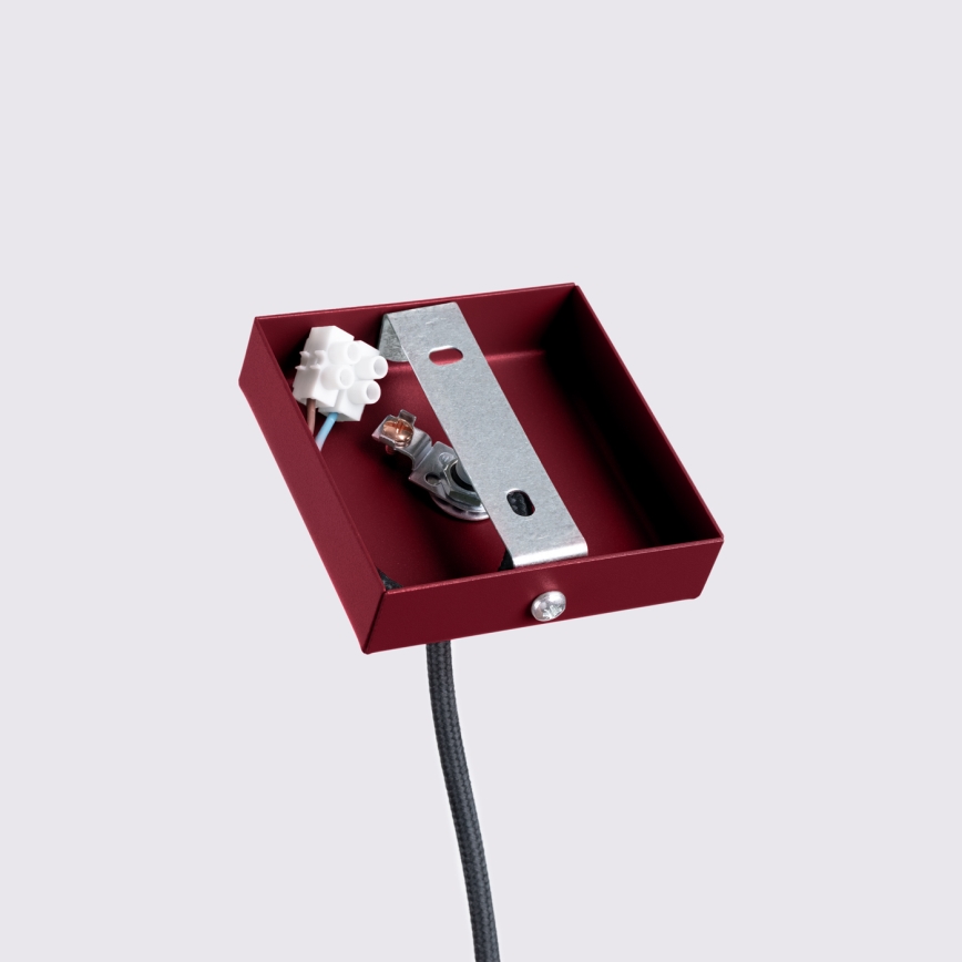 Brilagi - LED luster na lanku CRESTO 1xGU10/10W/230V bordová