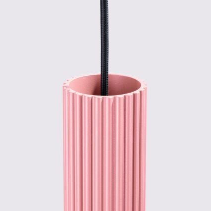 Brilagi - LED luster na lanku CRESTO 1xGU10/10W/230V ružová