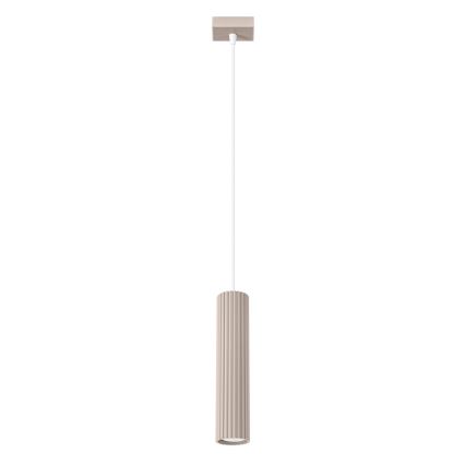 Brilagi - LED luster na lanku CRESTO 1xGU10/10W/230V taupe