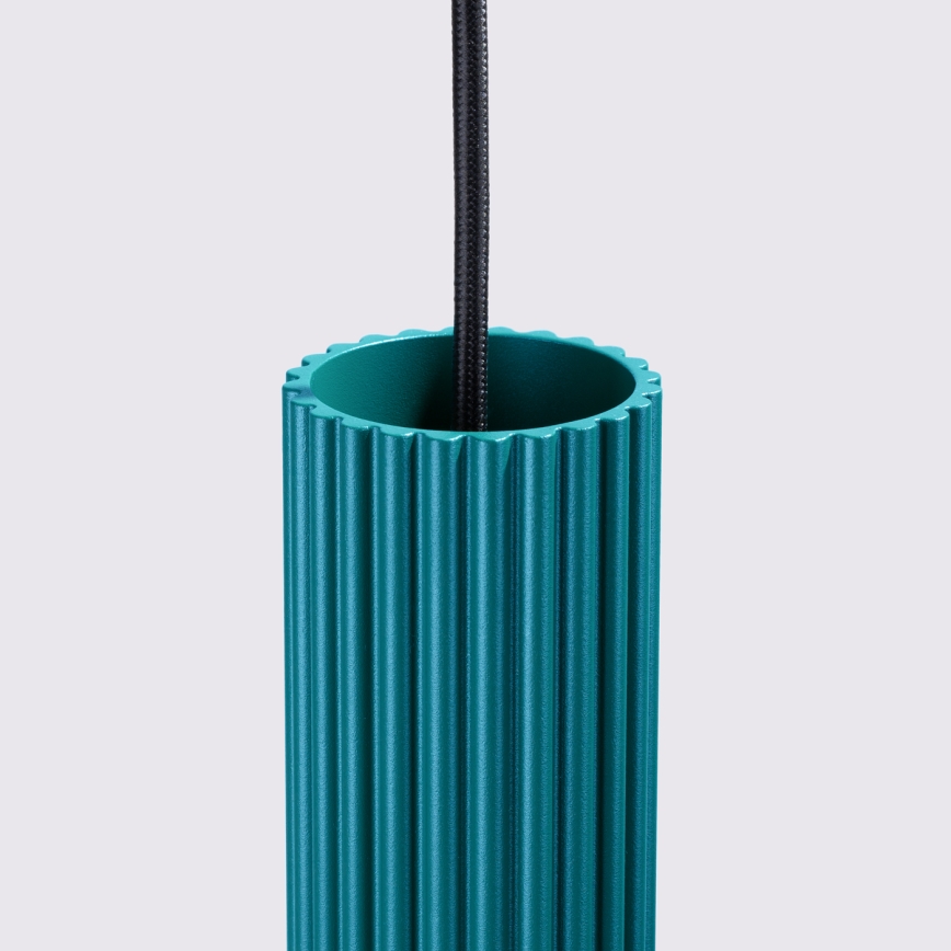 Brilagi - LED luster na lanku CRESTO 1xGU10/10W/230V tyrkysový