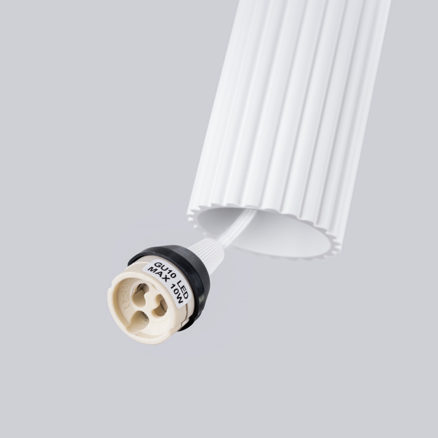 Brilagi - LED luster na lanku CRESTO 3xGU10/10W/230V biely