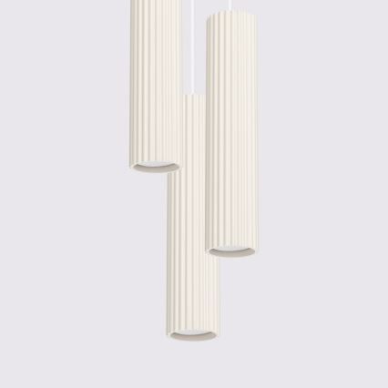 Brilagi - LED luster na lanku CRESTO 3xGU10/10W/230V krémový