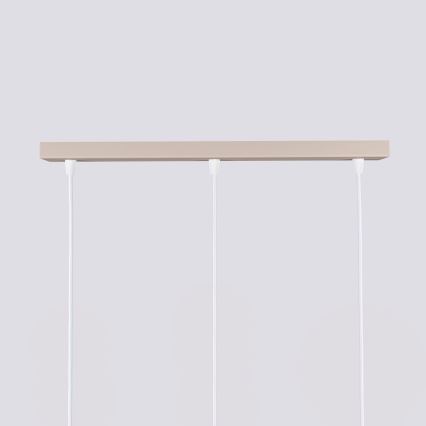 Brilagi - LED luster na lanku CRESTO 3xGU10/10W/230V taupe