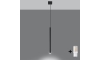 Brilagi -  LED Luster na lanku DRIFA 1xG9/4W/230V čierna