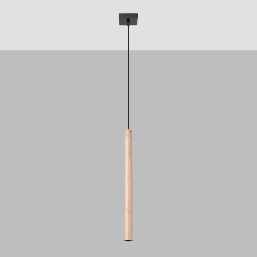 Brilagi - LED Luster na lanku DRIFA 1xG9/4W/230V drevo