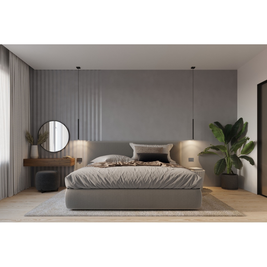 Brilagi -  LED Luster na lanku DRIFA 3xG9/4W/230V čierna