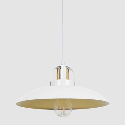 Brilagi - LED Luster na lanku FLAMENGO 1xE27/60W/230V biela