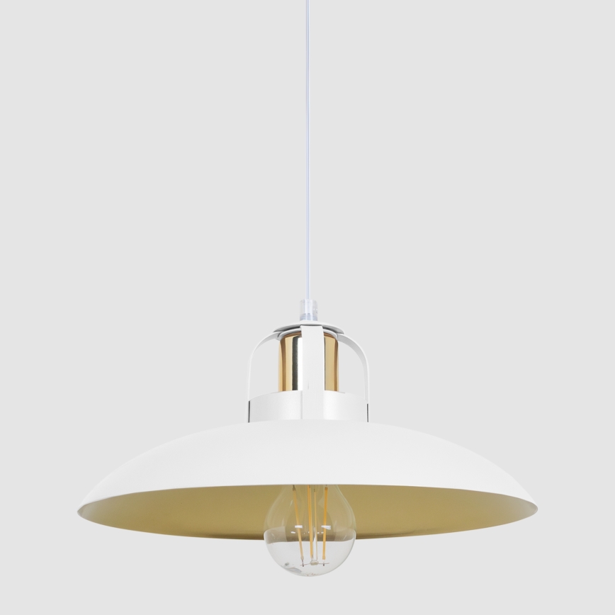 Brilagi - LED Luster na lanku FLAMENGO 1xE27/60W/230V biela