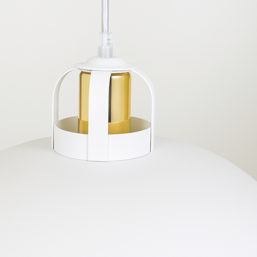 Brilagi - LED Luster na lanku FLAMENGO 1xE27/60W/230V biela