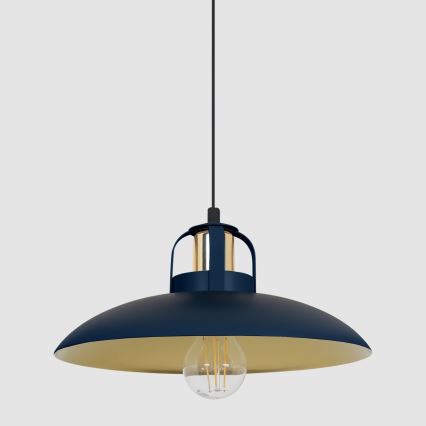 Brilagi - LED Luster na lanku FLAMENGO 2xE27/60W/230V modrá